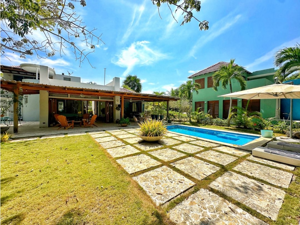 Venta Casa en Condominio Marina de Baru en Cartagena