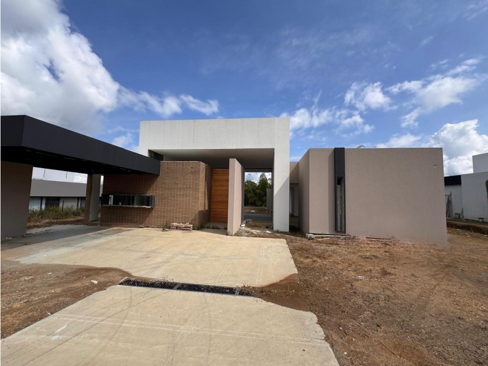 VENTA CASA EN CONSTRUCCIÓN CONDOMINIO MALABAR CERRITOS PEREIRA — foto 3