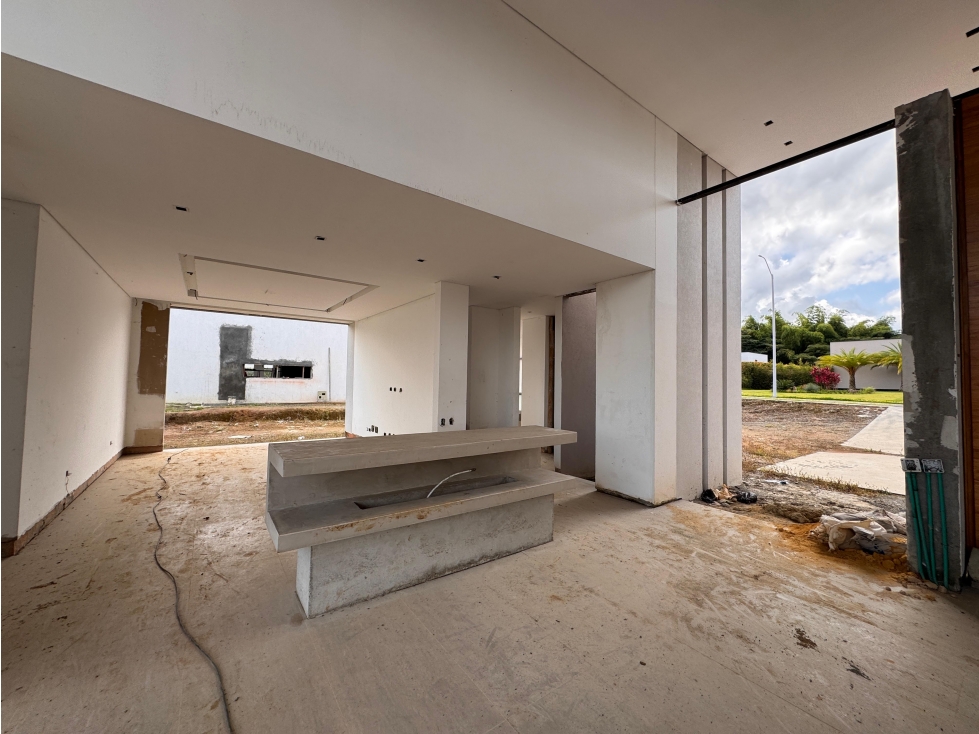 VENTA CASA EN CONSTRUCCIÓN CONDOMINIO MALABAR CERRITOS PEREIRA — foto 6