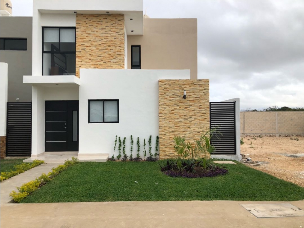 Venta Casa en Dzitya 3 Recámaras Palenque Mérida Yucatán - 1
