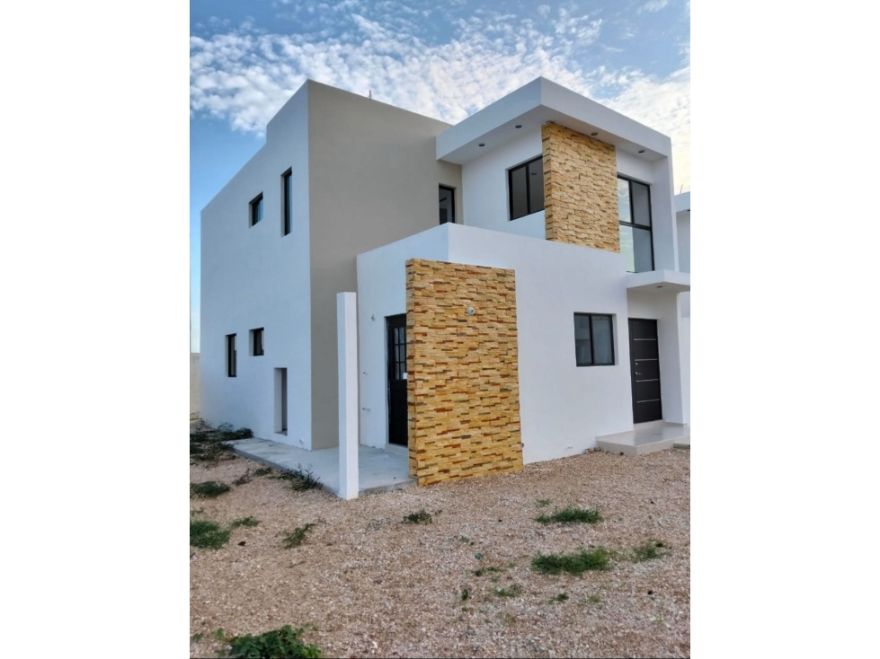 Venta Casa en Dzitya 3 Recámaras Palenque Mérida Yucatán - 2