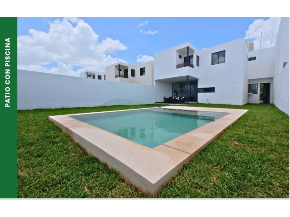 Venta Casa en Dzitya con Recámara en Planta Baja - 1