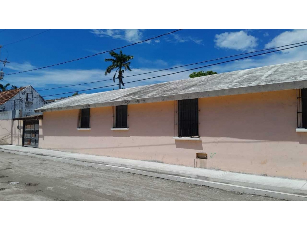 VENTA CASA EN EL CENTRO CIUDAD DEL CARMEN - 2