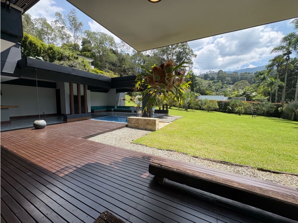 Venta casa en el escobero de 600 mts y lote de 2.550 mts — foto 3