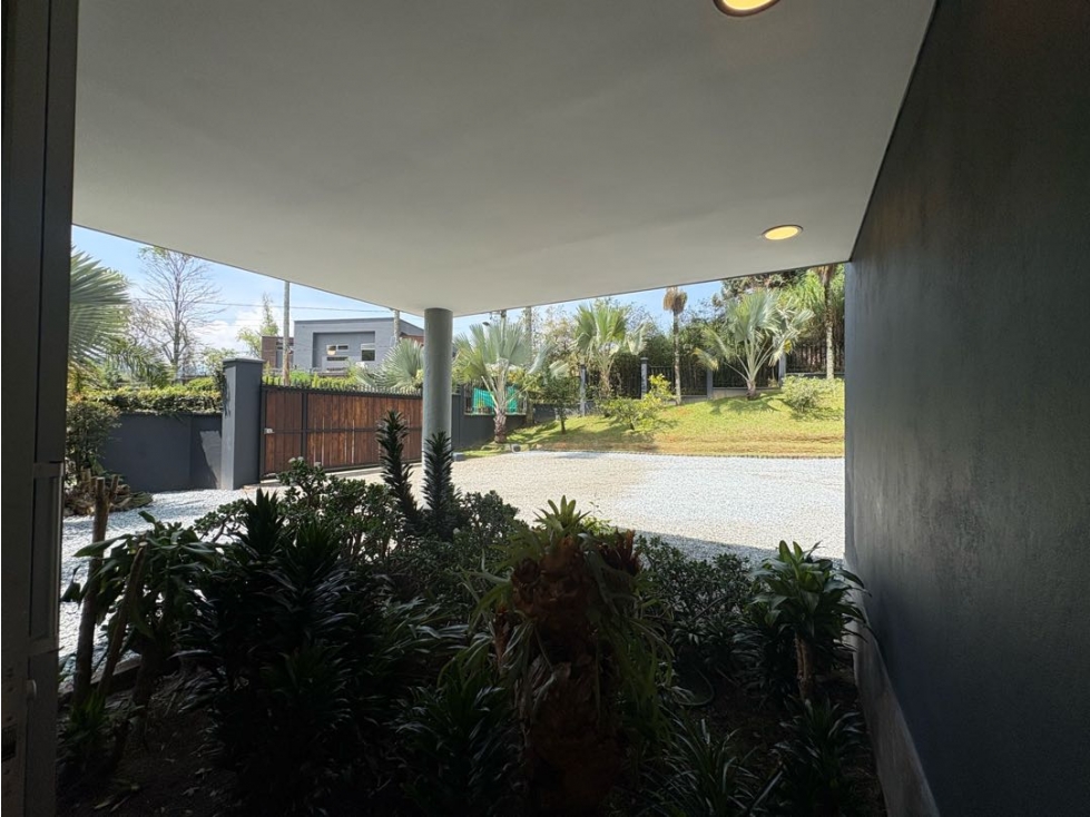 Venta casa en el escobero de 600 mts y lote de 2.550 mts — foto 6