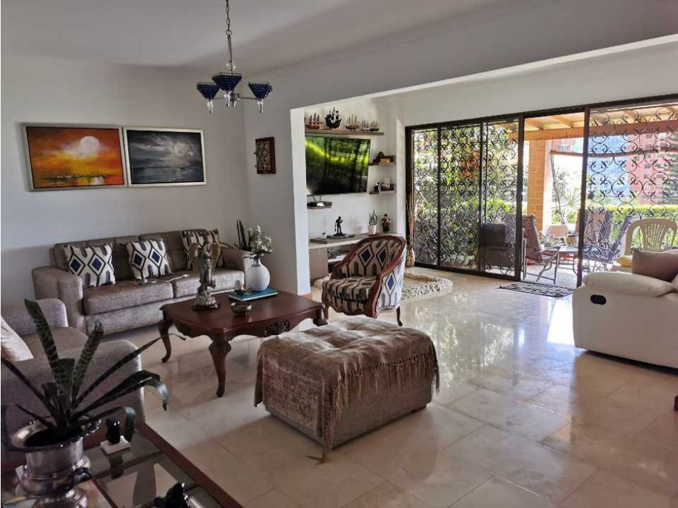 Venta Casa en El Poblado sector El Tesoro