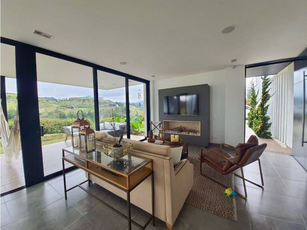 VENTA CASA EN EL RETIRO — foto 4