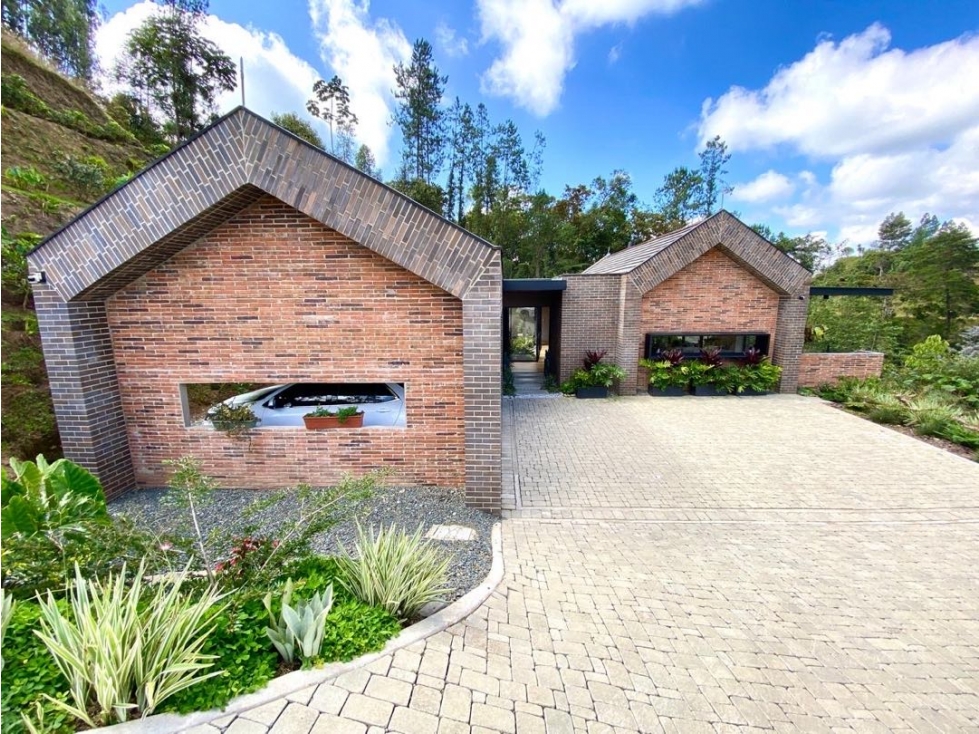 Venta Casa en El Retiro.