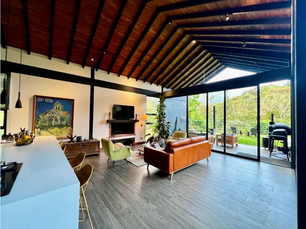 Venta Casa en el Retiro Monte Sereno Un solo nivel con vista a bosque — foto 3
