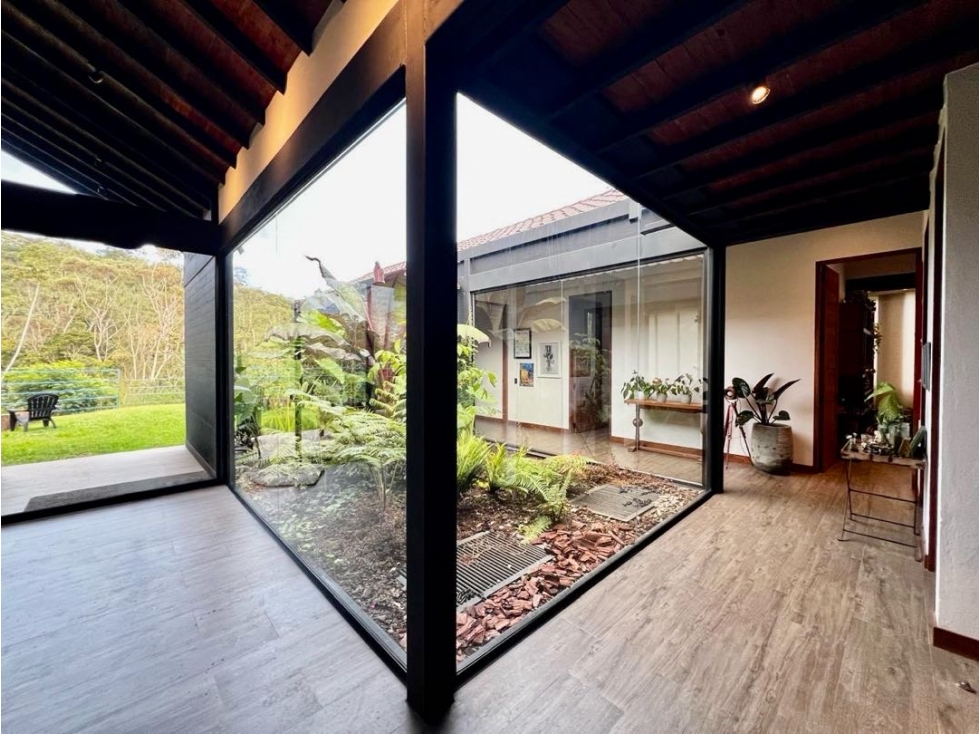 Venta Casa en el Retiro Monte Sereno Un solo nivel con vista a bosque