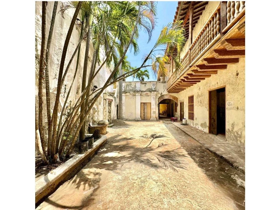 VENTA CASA EN EL CENTRO HISTORICO DE CARTAGENA — foto 3