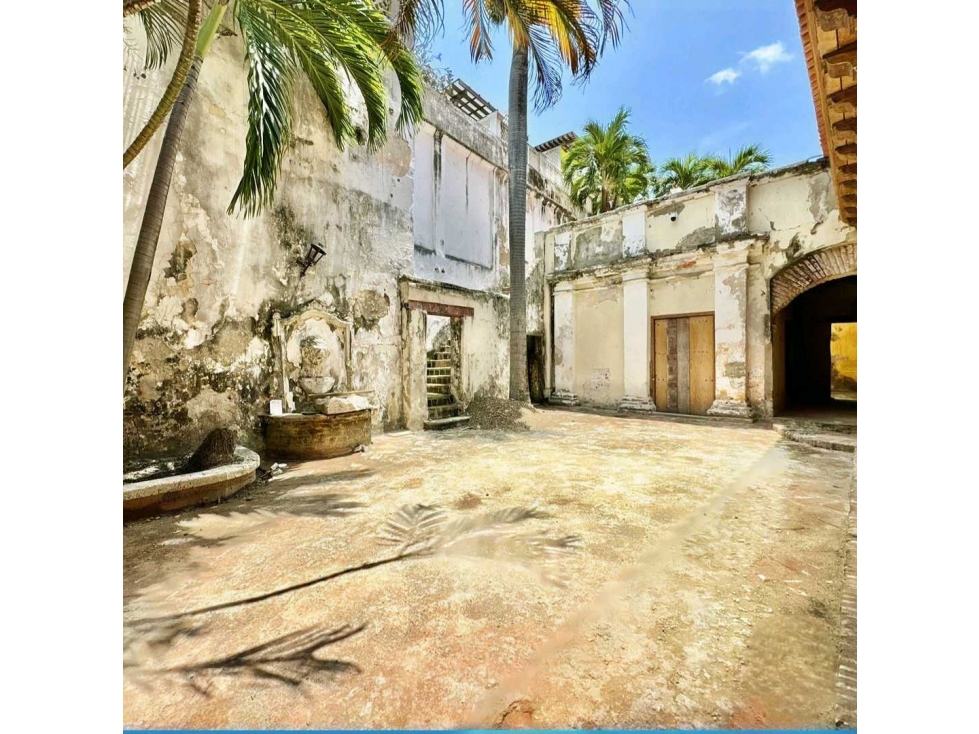 VENTA CASA EN EL CENTRO HISTORICO DE CARTAGENA — foto 5