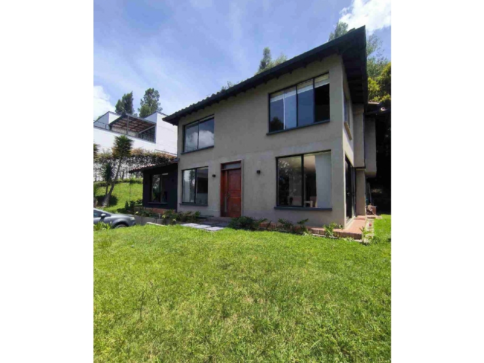 Venta casa en escobero Parcelacion san luis