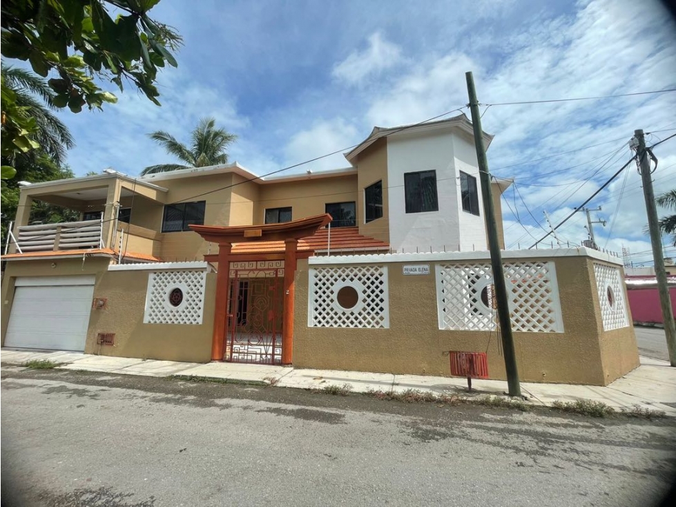VENTA CASA EN FRACC JUSTO SIERRA COUDAD DEL CARMEN - 1