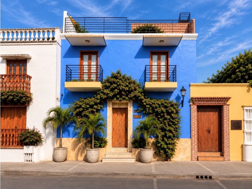Venta Casa en Getsemani Centro Histórico de Cartagena