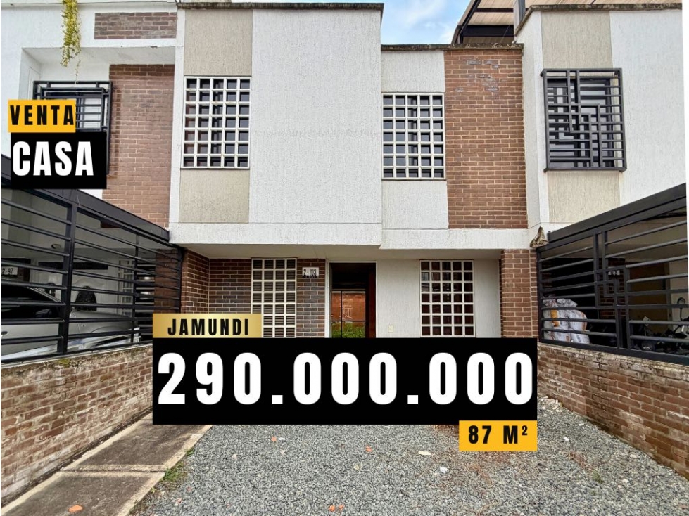 VENTA CASA EN JAMUNDÍ - MC -WC9818492
