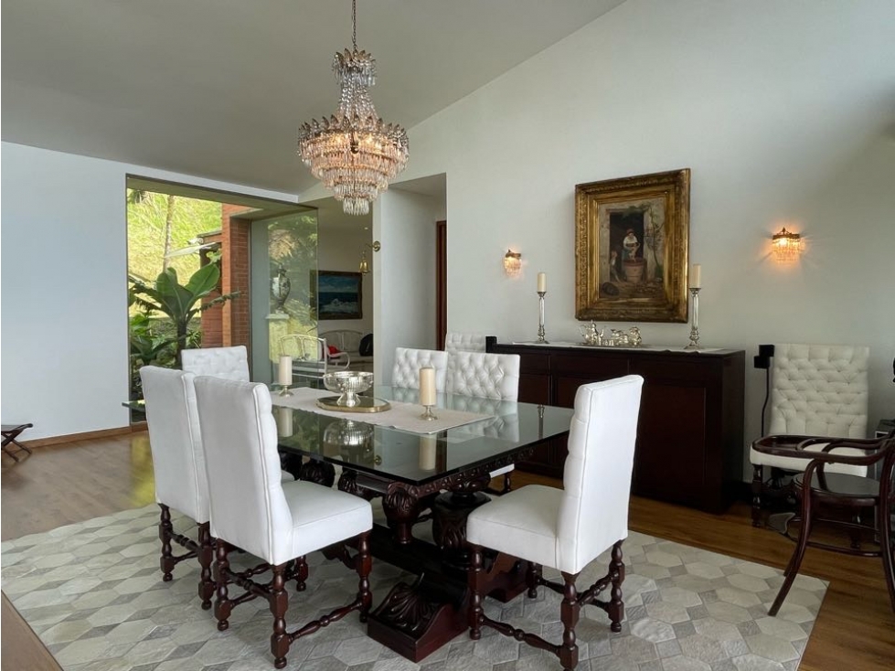 Venta Casa en la Av Las Palmas,Vista a la Ciudad Medellin — foto 6