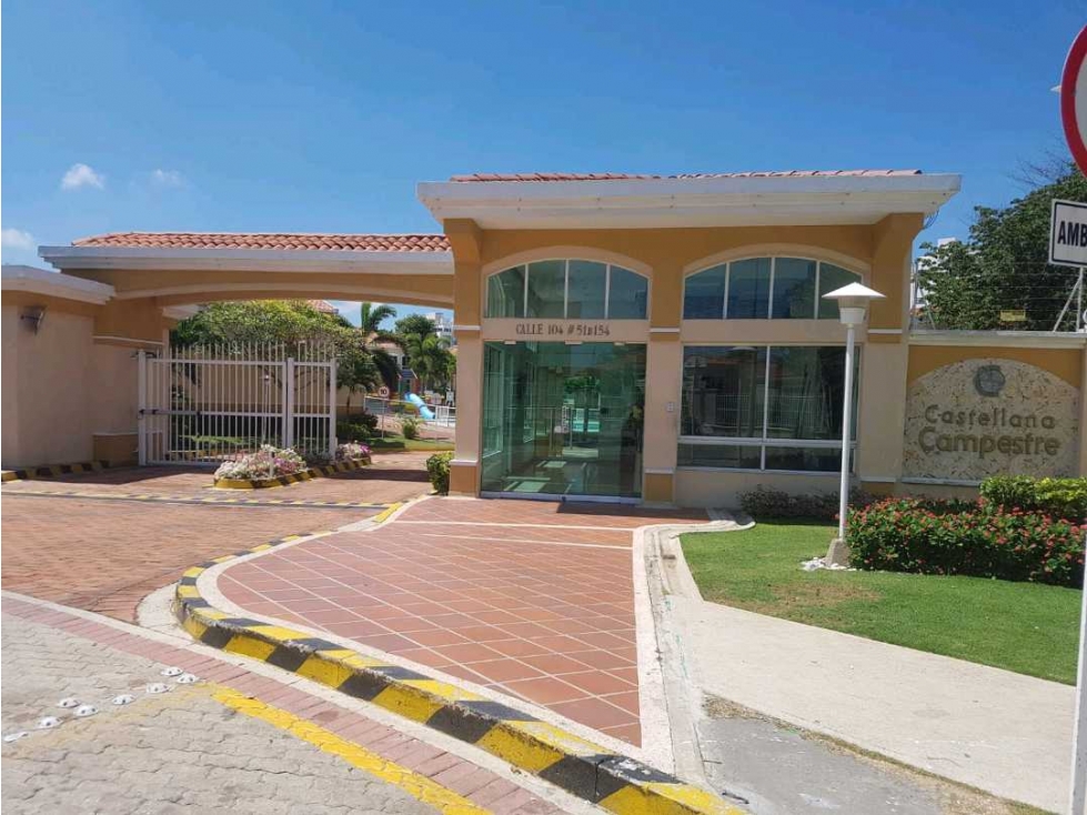 Venta casa en la castellana, Barranquilla YQ