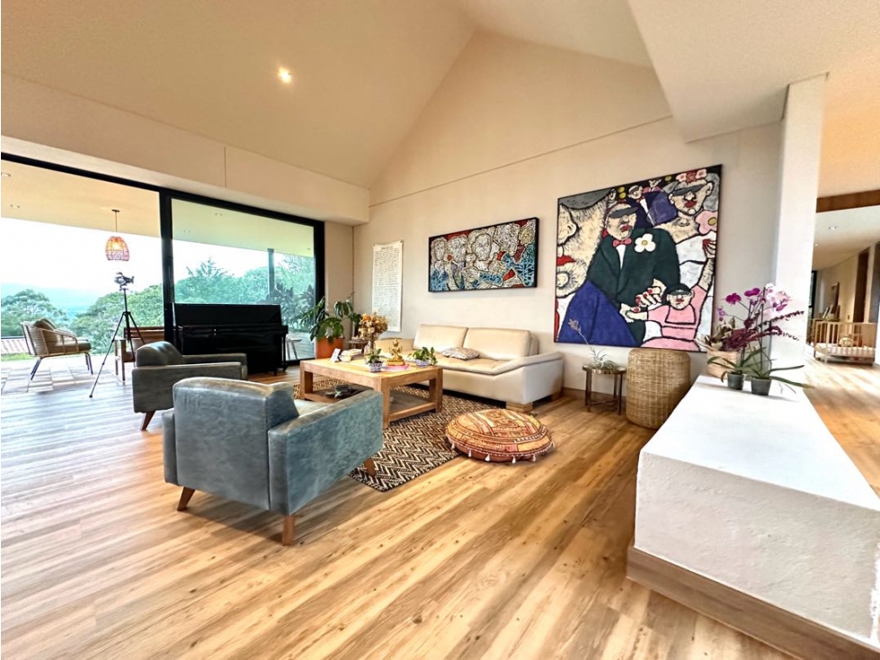VENTA ESPECTACULAR CASA EN LA CEJA DE UN NIVEL EN PARCELACIÓN — foto 6