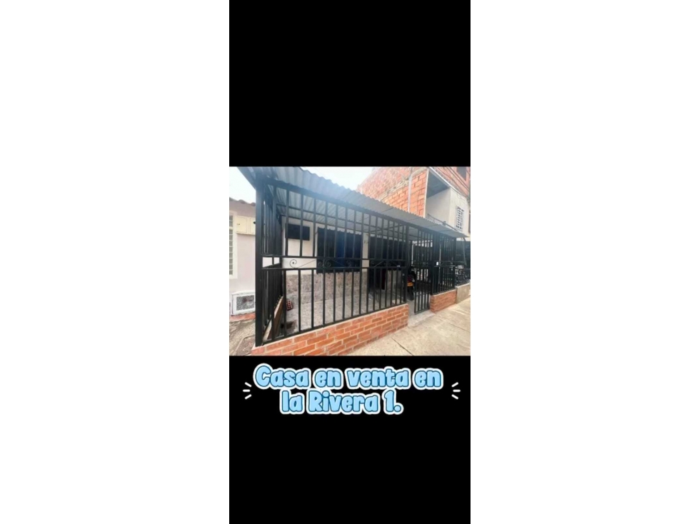 VENTA CASA EN LA RIVERA NORTE DE CALI