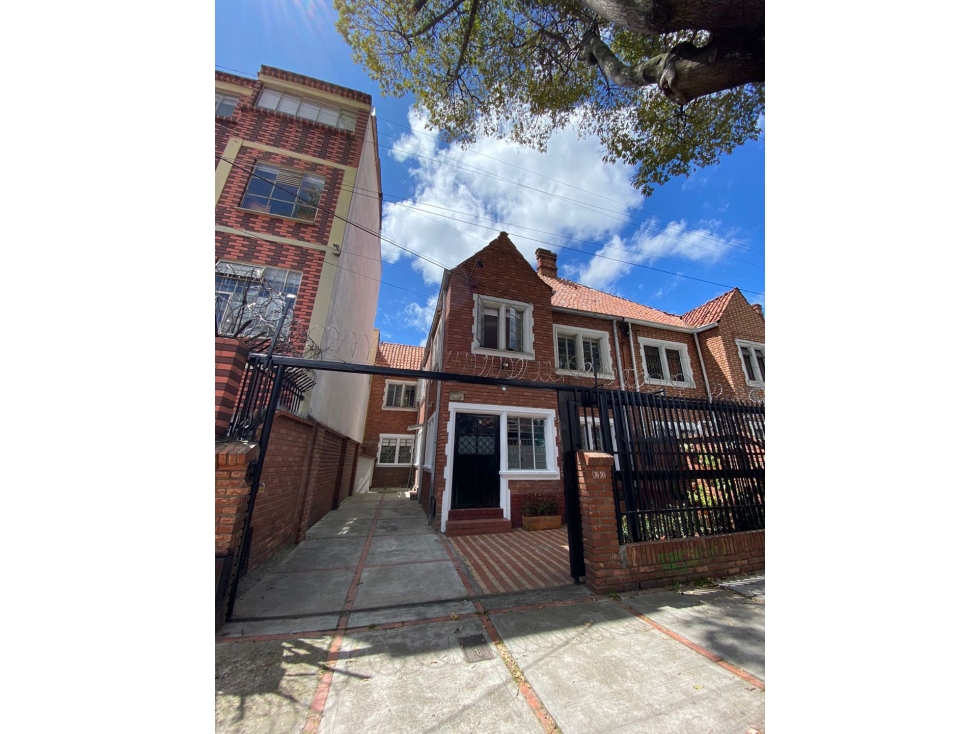 Venta Casa en la Soledad Teusaquillo