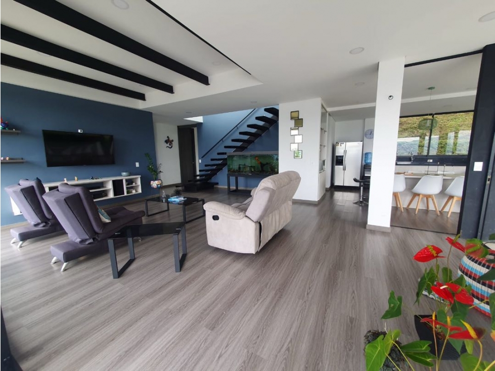 Venta Casa en La Transversal de la Montaña- Loma del Escobero — foto 5