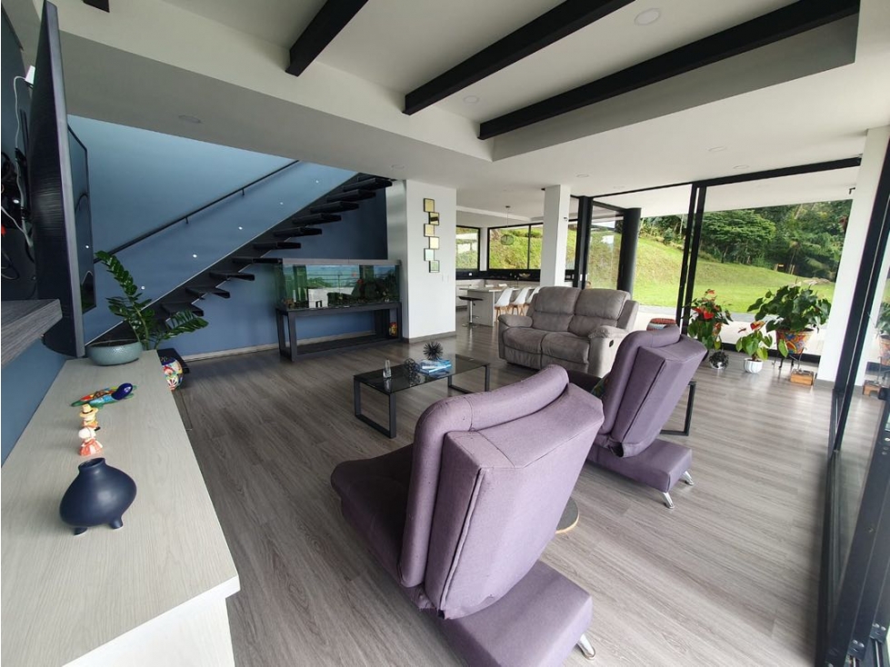 Venta Casa en La Transversal de la Montaña- Loma del Escobero — foto 6