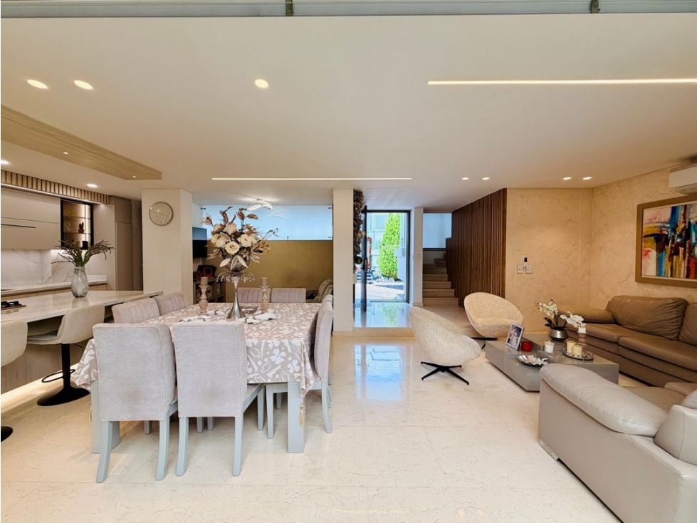 VENTA CASA EN LAGOS DEL CACIQUE BUCARAMANGA LUXXE — foto 2