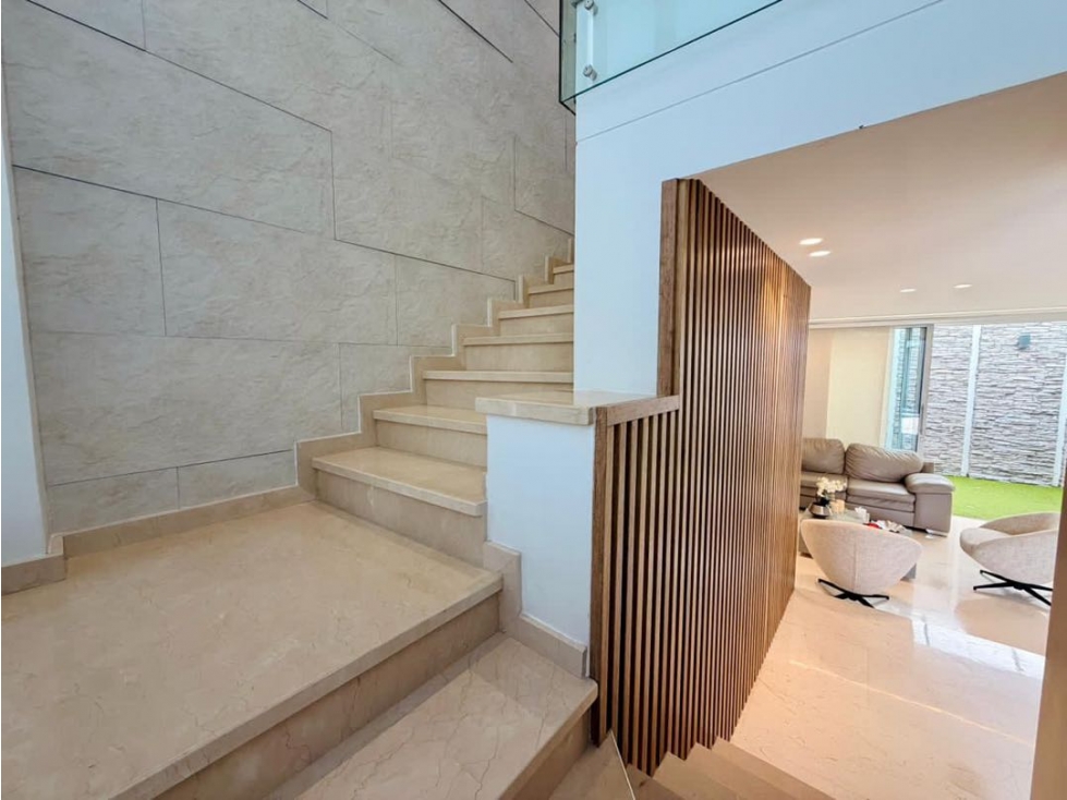 VENTA CASA EN LAGOS DEL CACIQUE BUCARAMANGA LUXXE — foto 6