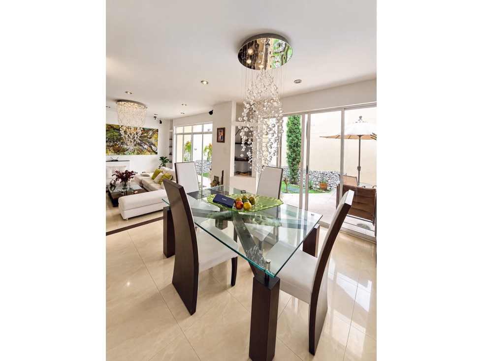 VENTA CASA EN LAS MERCEDES- PALMIRA - 6