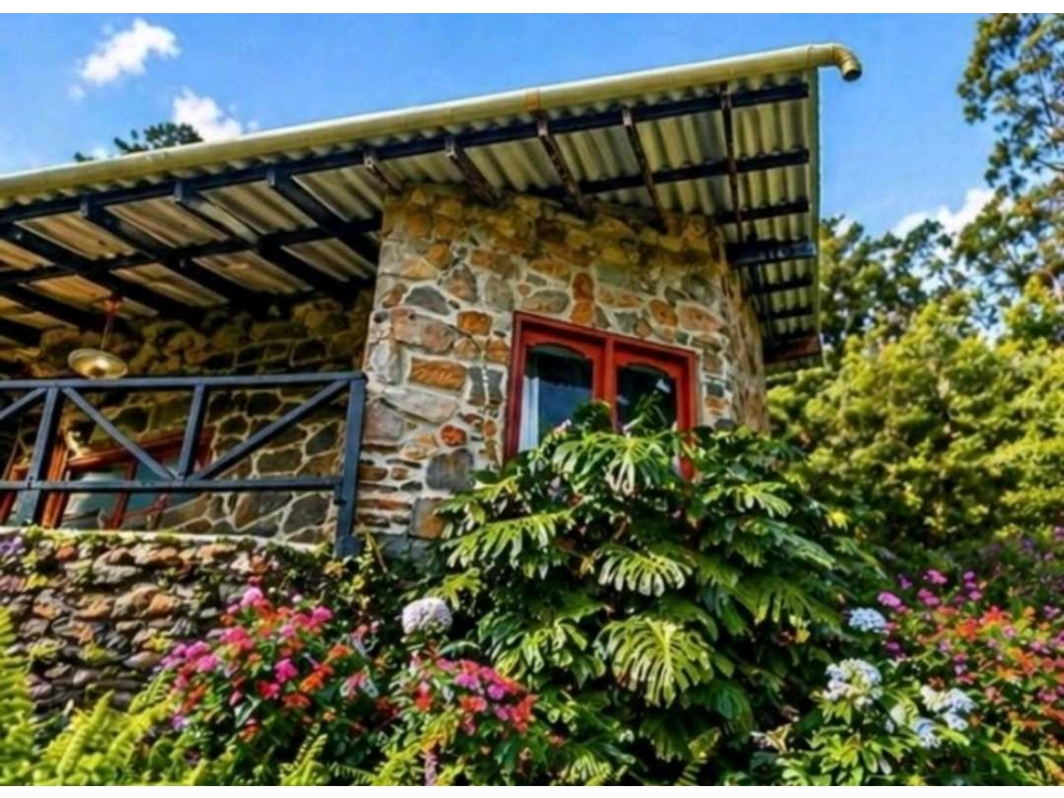 Venta casa en Minca Bellavista Sierra Nevada de Santa Marta PALO ALTO