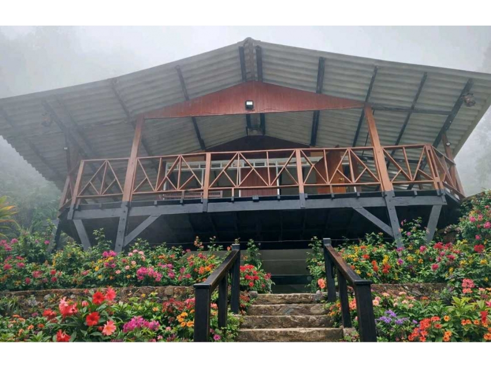 Venta casa en Minca Bellavista Sierra Nevada de Santa Marta PALO ALTO — foto 2