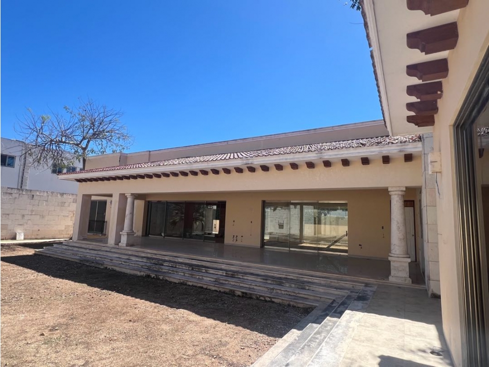 Venta casa en Montebello de 1 piso en Mérida — foto 2