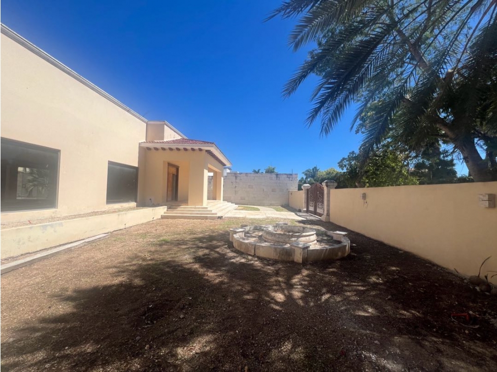 Venta casa en Montebello de 1 piso en Mérida — foto 4