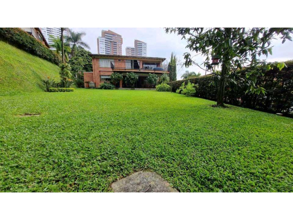 Venta Casa en Poblado sector la Calera