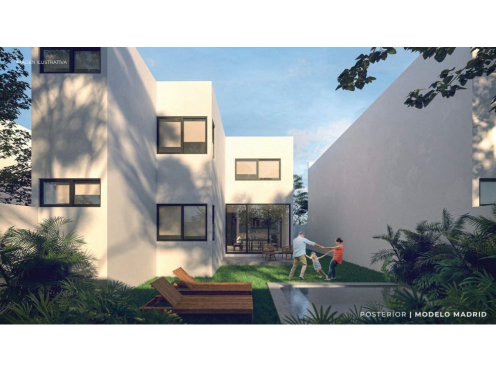 Venta casa en privada en Conkal Mérida Yucatán
