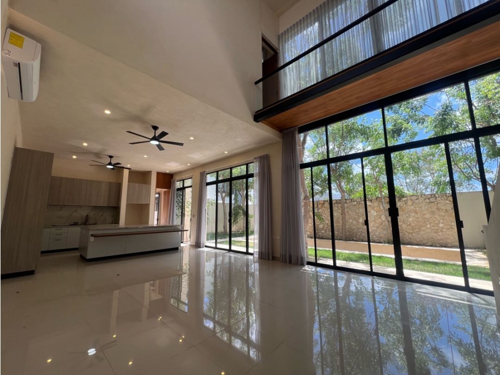 Venta Casa en Privada Soluna Mérida Yucatán