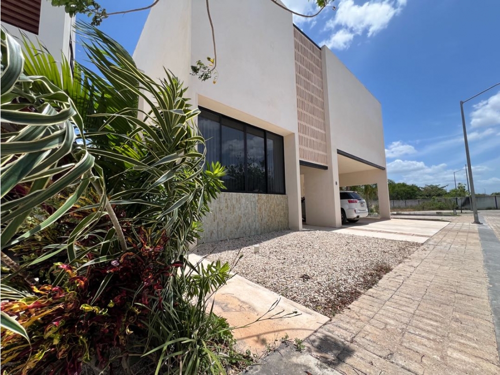 Venta Casa en Privada Soluna Mérida Yucatán — foto 3
