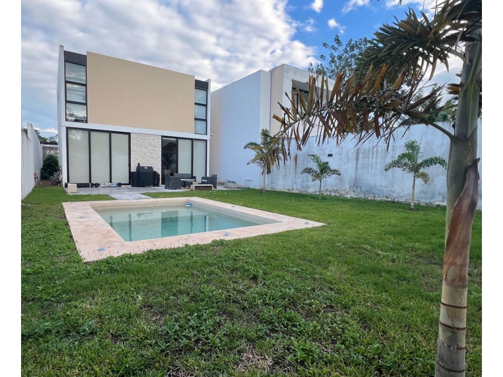 Venta Casa en Privada YAAX BEH Conkal Mérida Yucatán con Amenidades — foto 2