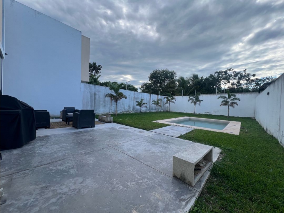 Venta Casa en Privada YAAX BEH Conkal Mérida Yucatán con Amenidades — foto 4