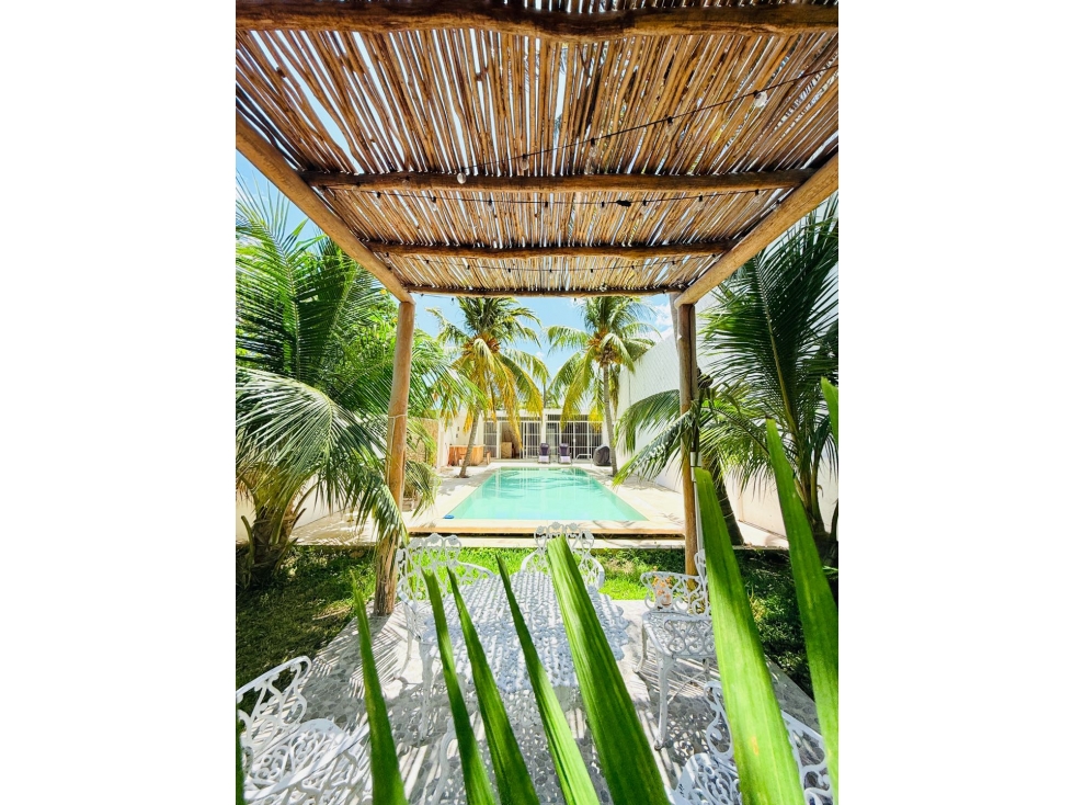 Venta Casa en Progreso Mérida Yucatan con paneles solares - 1