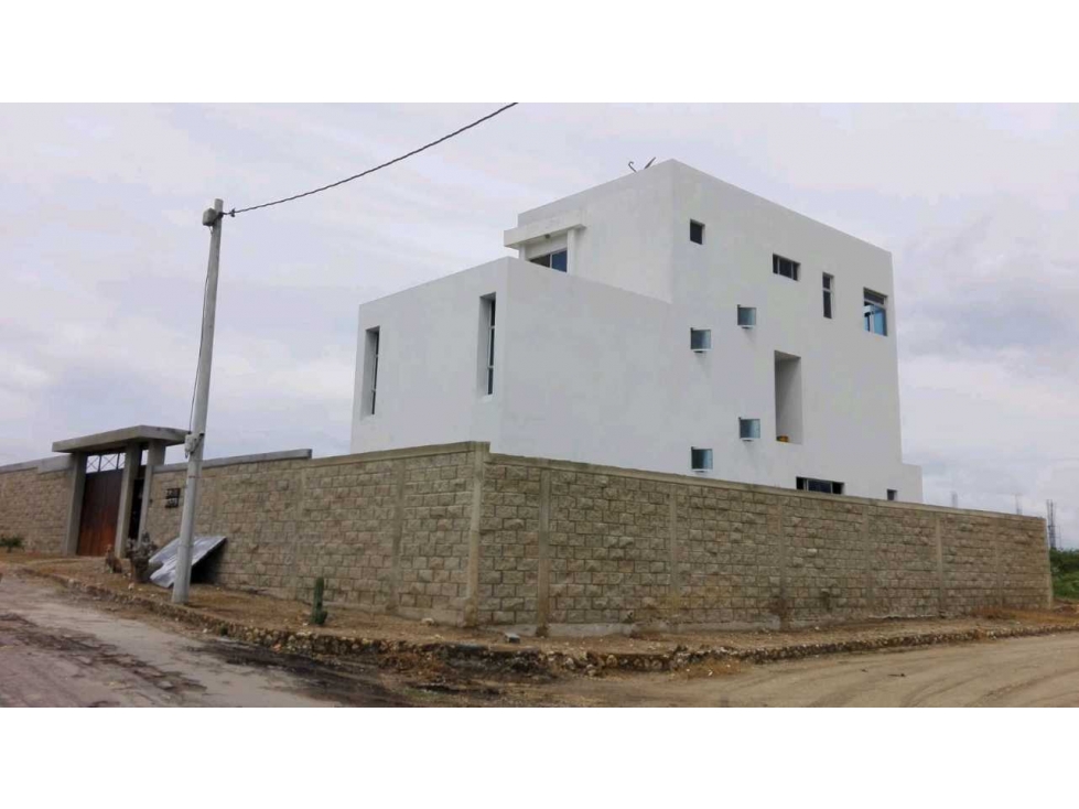 Venta casa-lote en Punta Roca, Sabanilla — foto 5