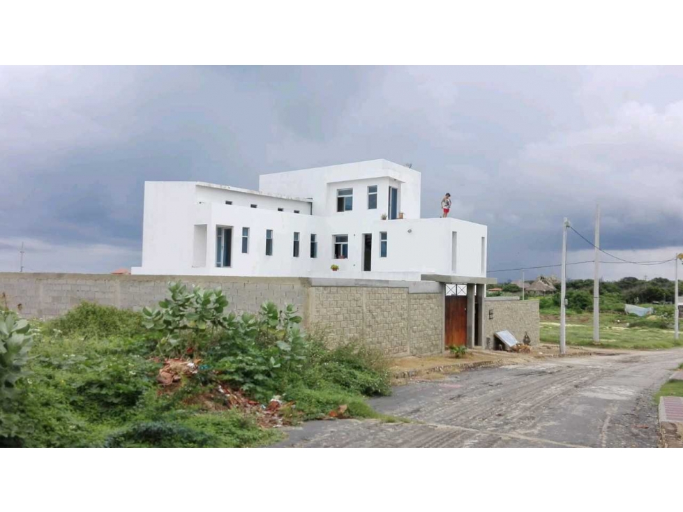 Venta casa-lote en Punta Roca, Sabanilla — foto 4