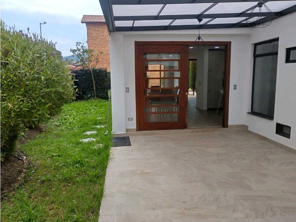 Venta casa en sector Campin Chia