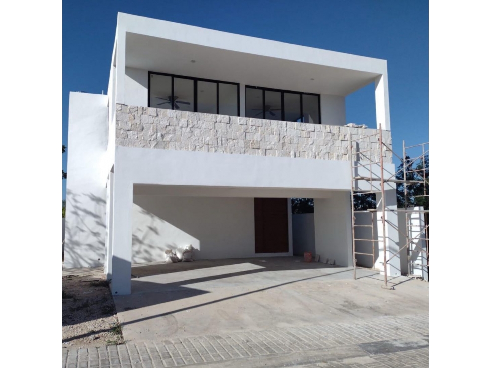 Venta casa en Soluna Temozon Mérida