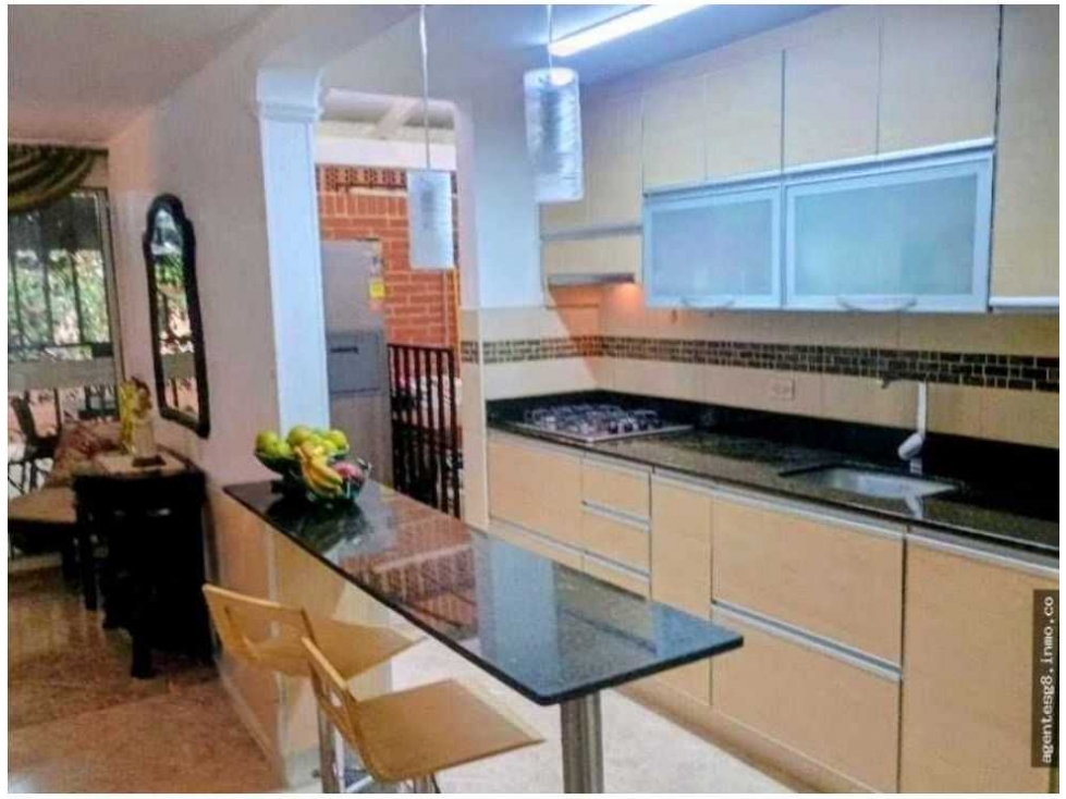 Venta casa en unidad cerrada sector la mota — foto 4