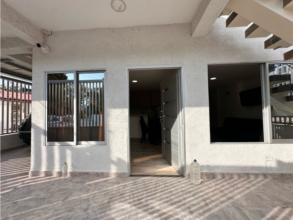 VENTA CASA EN VILLA TOLEDO BIFAMILIAR TRES NIVELES SANTA MARTA JA — foto 2
