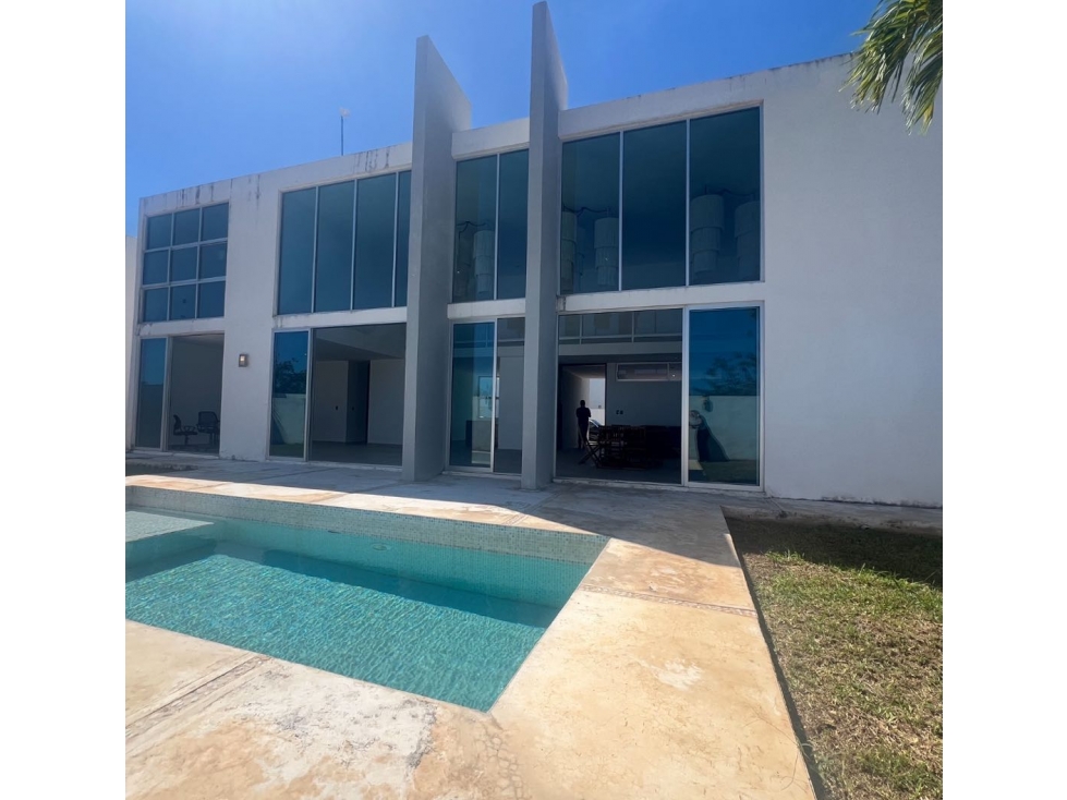 Venta casa en villas Adhara Conkal Mérida - 1