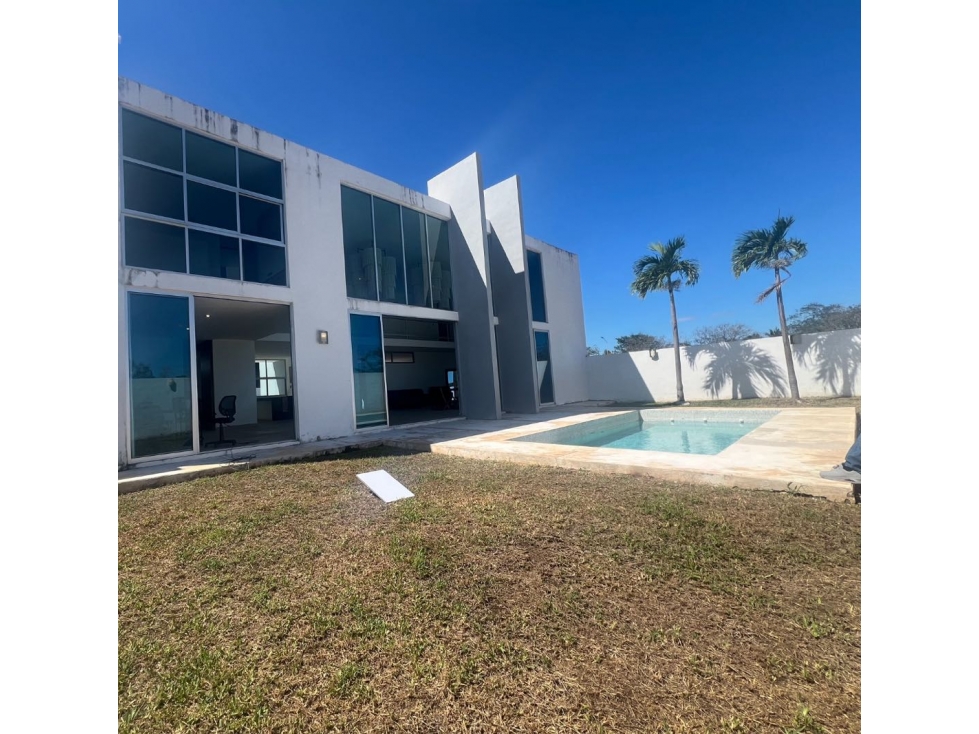 Venta casa en villas Adhara Conkal Mérida - 2