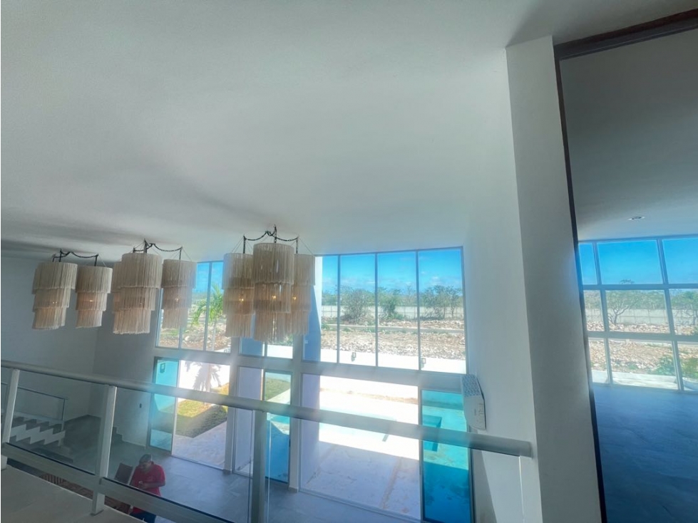 Venta casa en villas Adhara Conkal Mérida - 3